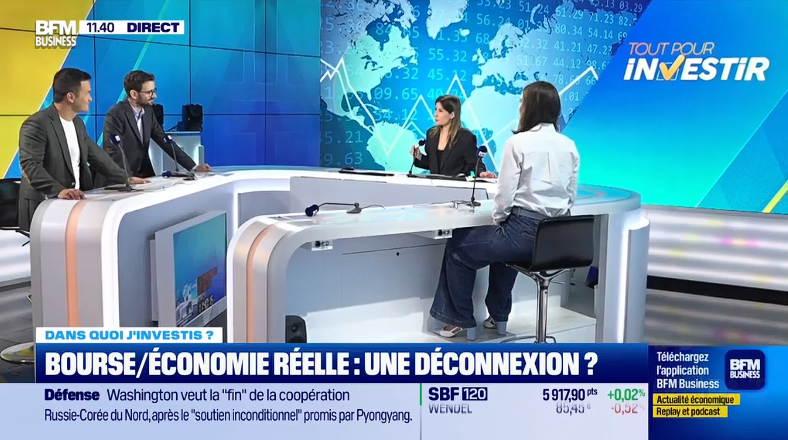 Bourse et Économie réelle une déconnexion Bourse et Économie réelle une déconnexion