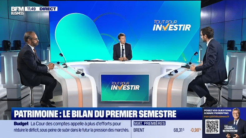 Patrimoine le bilan du 1er semestre